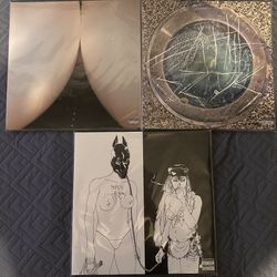 Death Grips Vinyl Record Bundle