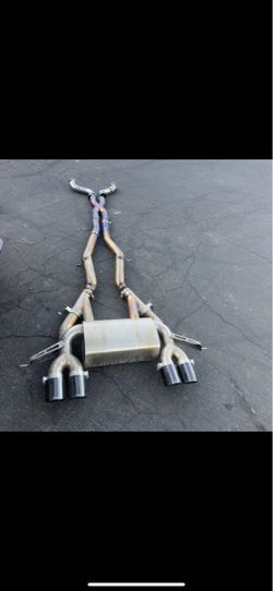 G8x exhaust