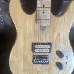 Cort Electric Guitar Wood Grain 