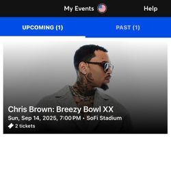 Chris Brown Tickets 