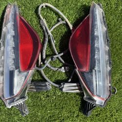 Toyota Prius Prime rear bumper tail lights