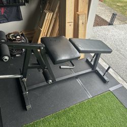 Leg Extension/curl Bench