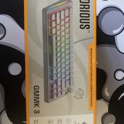 Glorious Gmmk Custom Mechanical Gaming Keyboard