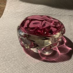 Vintage 60s Murano Glass Ashtray