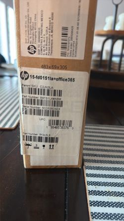 HP 15.4” Laptop - Brand New