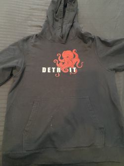 Men’s  Detroit Hoodie