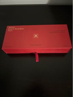 Baccarat set