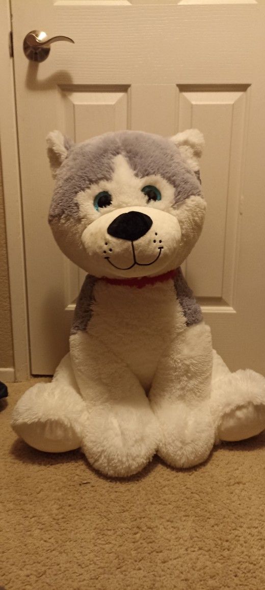 Toy , Husky Dog
