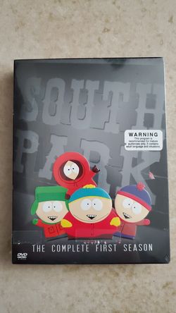 South Park Season 1 unopened