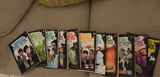 Desmond Cole Series lot