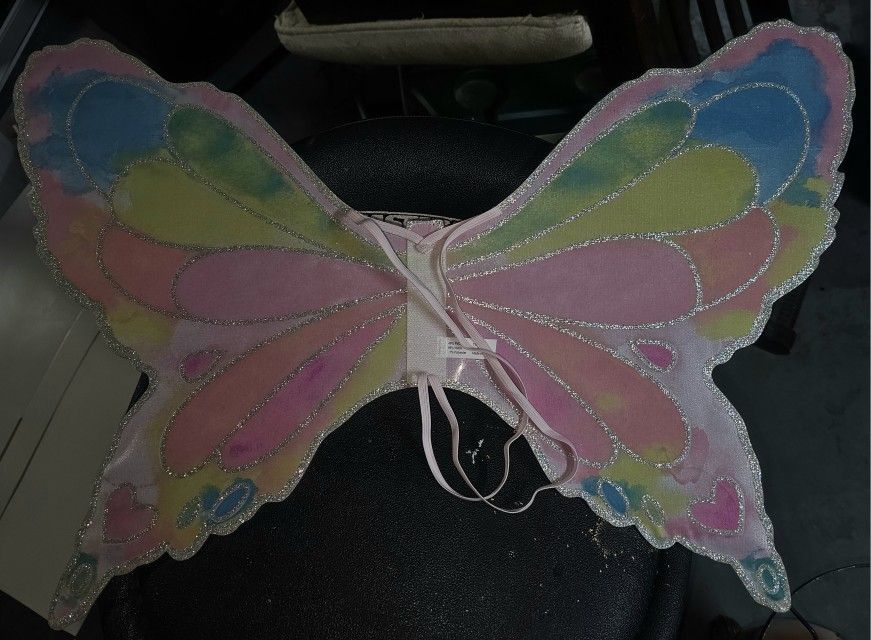 My size butterfly barbie hotsell