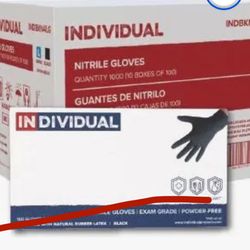Nitrile Gloves Size Medium