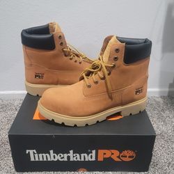 Timberland Pro Safety Composite Toe Size 10 Men