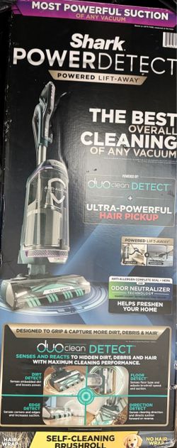 Shark vacuum