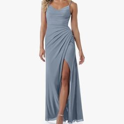 Dusty Blue Dress, Size: S