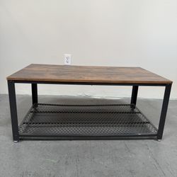 Industrial Style coffee table
