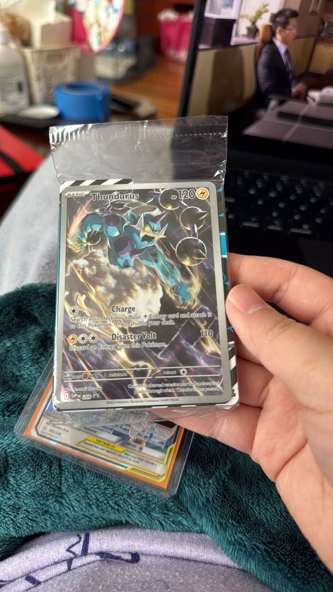 Thundurus #209 Pokemon Promo Card