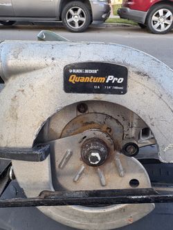 Quantum Circular Saw
