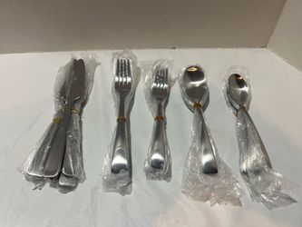 Brand NEW - Hi Quality Stainless  Flatware Set Service for 8 - 40 Pieces