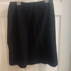 Black And White Skirt