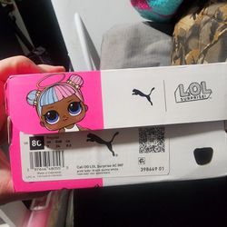 Brand New Puma Lol Surprise Shoes