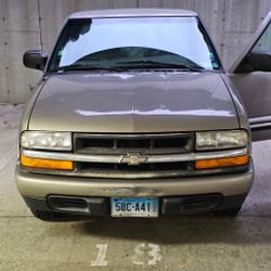 2001 Chevrolet S-10