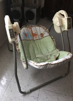 Baby swing