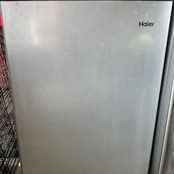 Haier Mini Refrigerator. 
