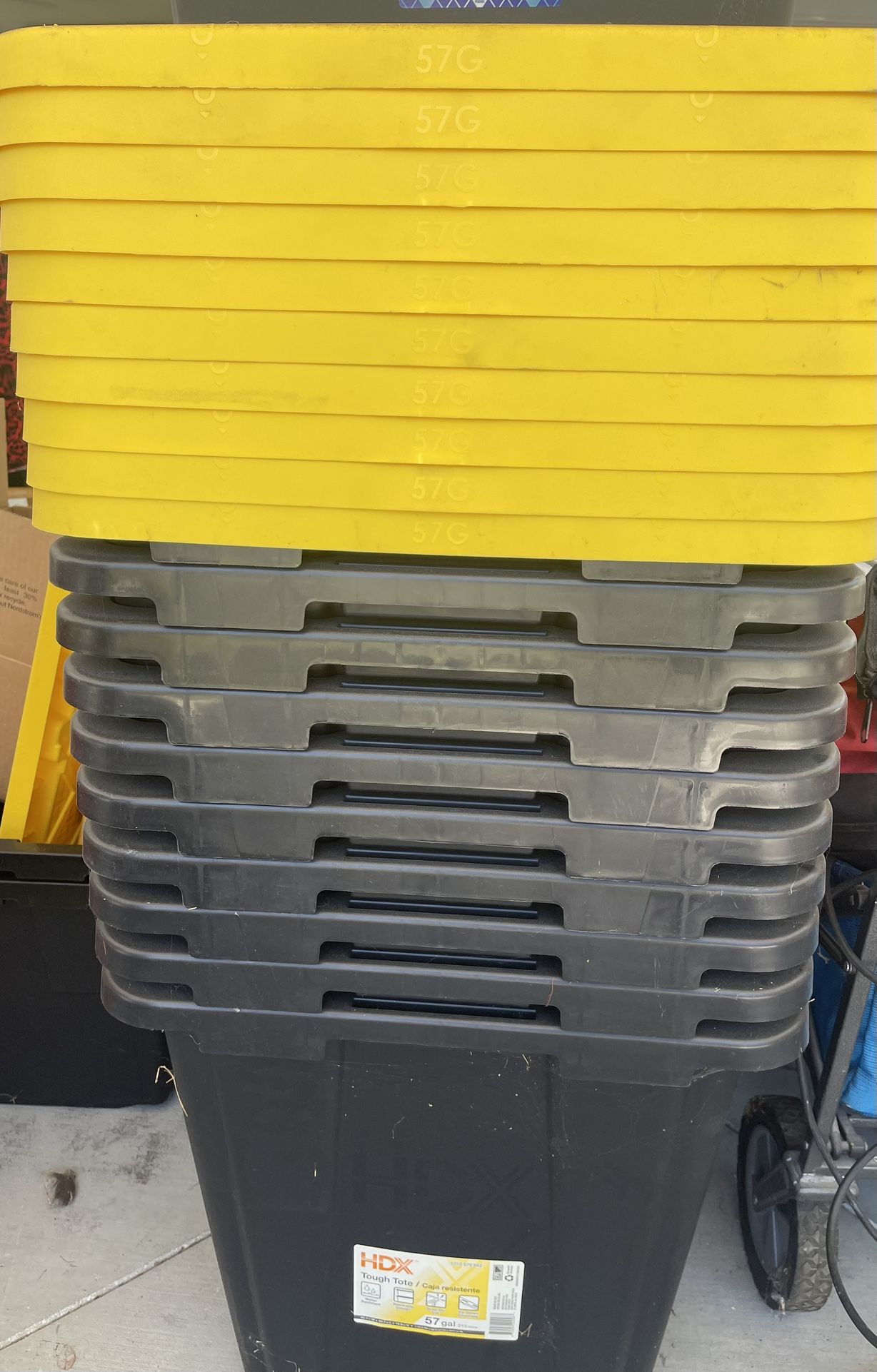 Large Utility Bins
