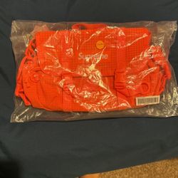 MINI SUPREME DUFFLE/ORANGE