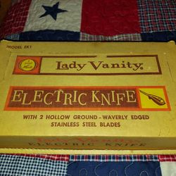 70's Electric Knife