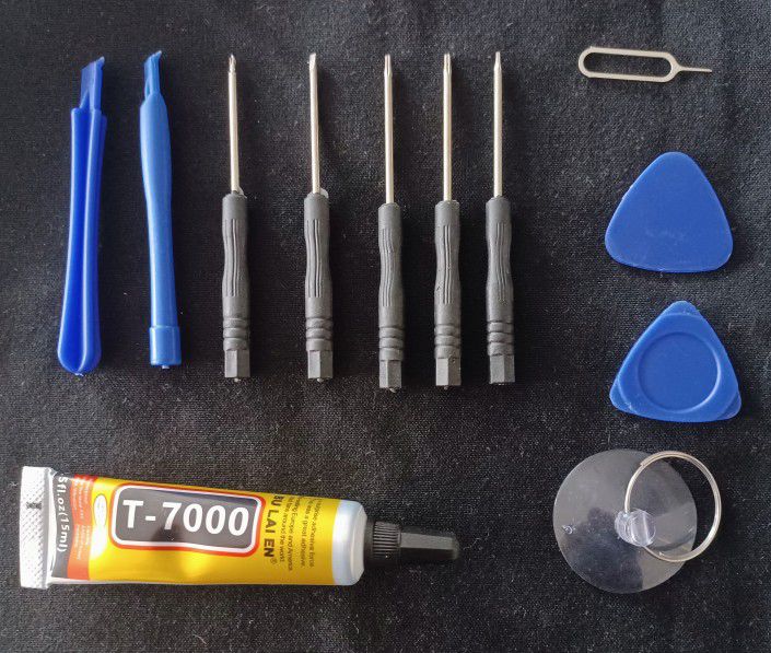 Cell Phone Tool Kit , T7000 Glue