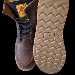 Leather Boots From Mexico 