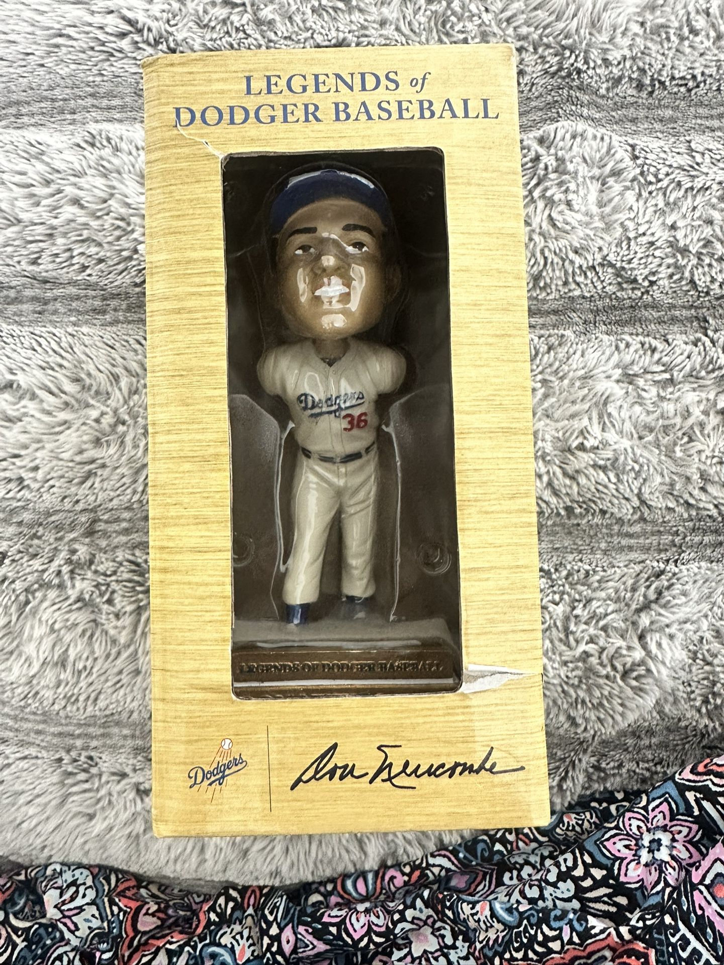Dodgers - Bobble Head - Don Newcombe