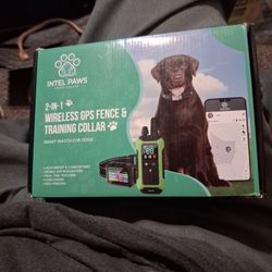 Intel Paws 2 N1 Wireless GPS Fence And Training Collar