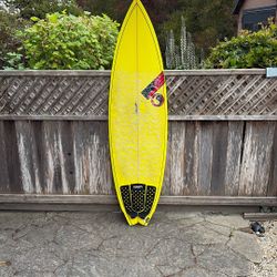 6’4 Town & Country Surfboard
