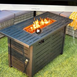42” Propane Gas Fire Pit