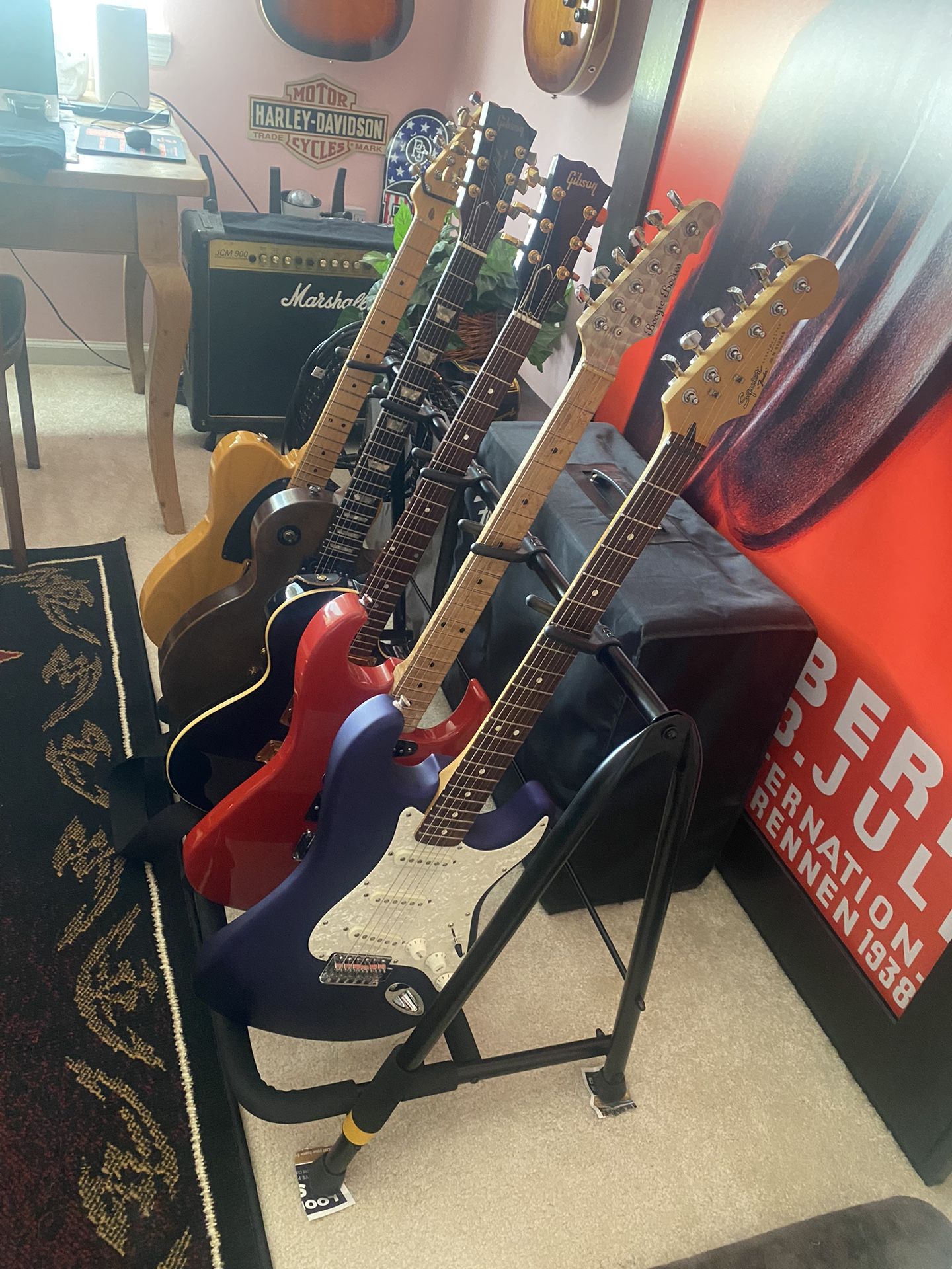 Guitar Rack