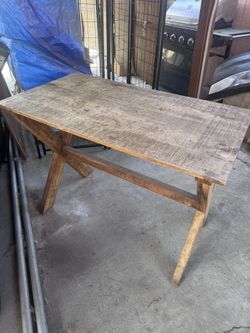 Wooden Table