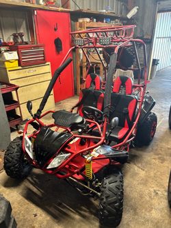 Go Kart 196 cc in excellent shape Used with Warranty