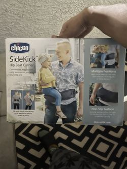 MUST GO, MOVING! Side Kick Hip Baby Carrier $20