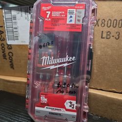 Milwaukee
Carbide Hammer Drill Concrete Screw Installation Kit (7-Piece)
