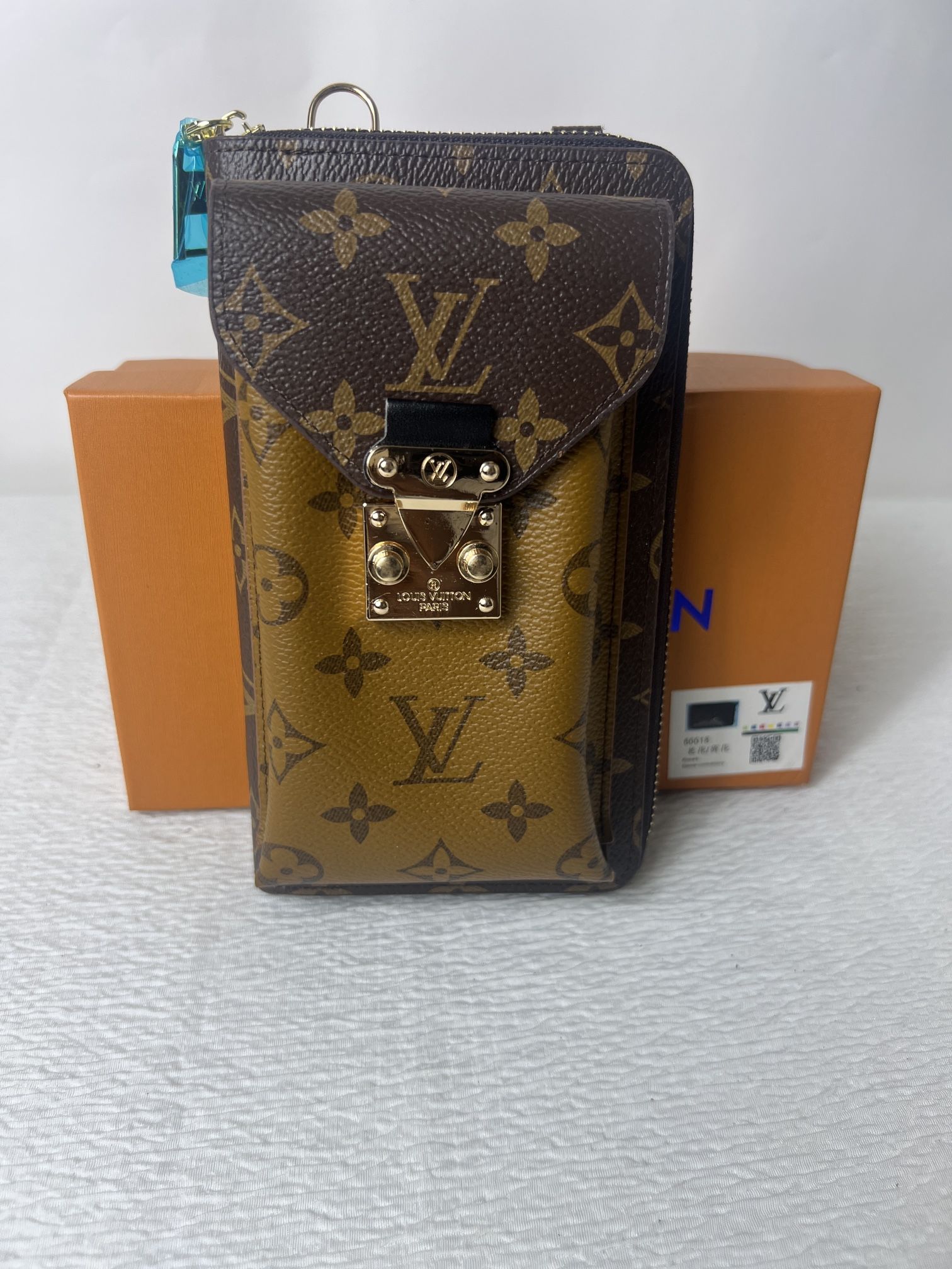Cell Phone, Sling Wallet