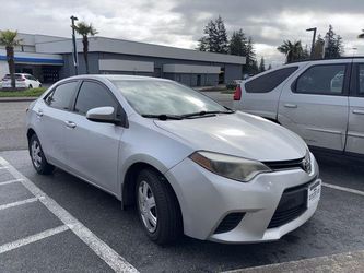 2014 Toyota Corolla