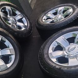 Rims 20 6 Lugs. Allterrain