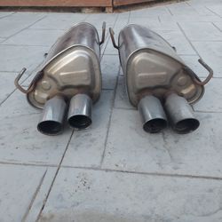 2019 Wrx Subaru Stock Mufflers 