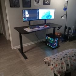 Standing Computer Desk DESK ONLY