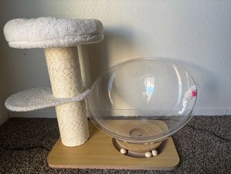 Small Cat bed/tower