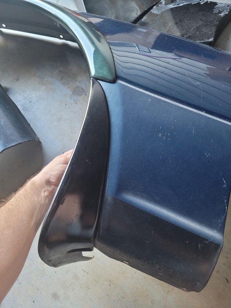 Miata NA Front Mud Flaps OEM