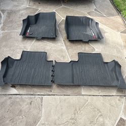 GMC  all Weather Mats 
